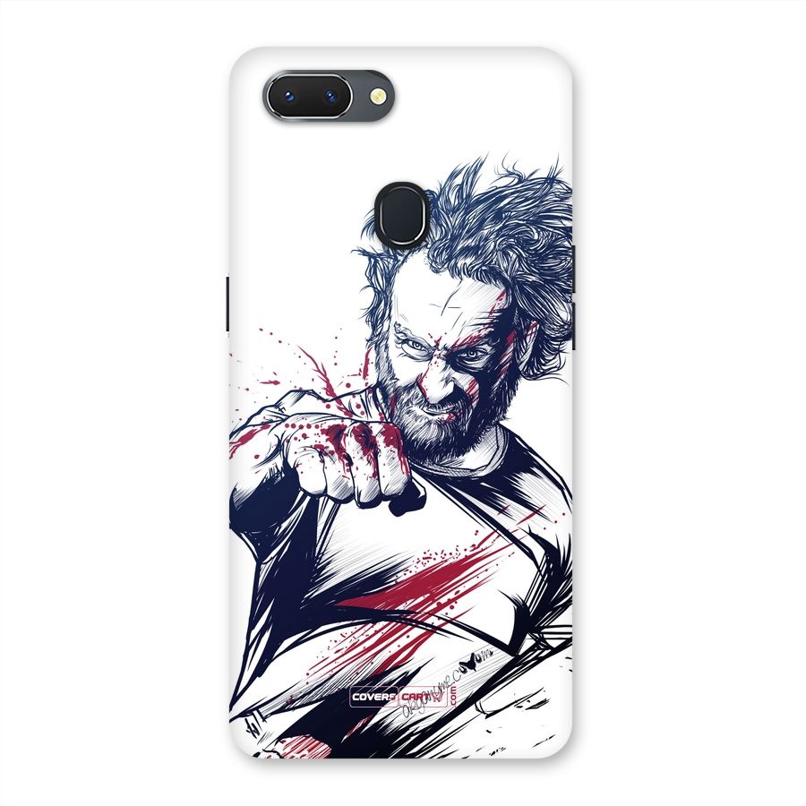 Fury Grimes Back Case for Oppo Realme 2