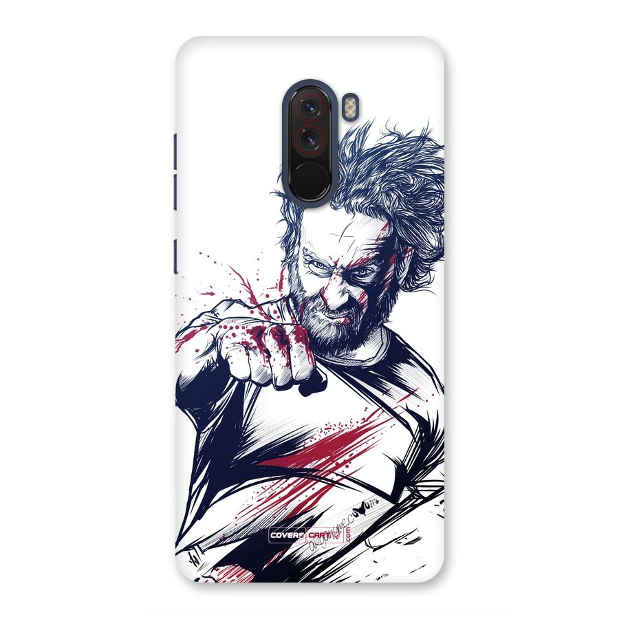 Fury Grimes Back Case for Poco F1