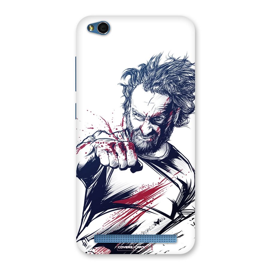 Fury Grimes Back Case for Redmi 5A