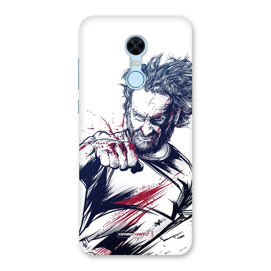 Fury Grimes Back Case for Redmi Note 5