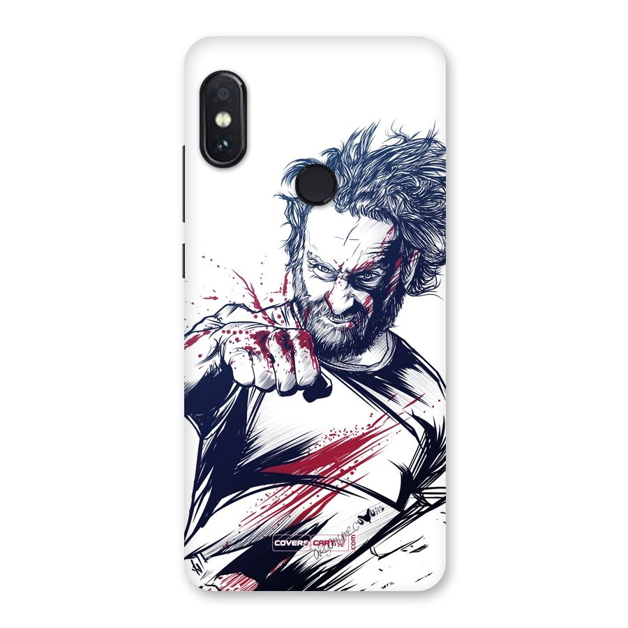 Fury Grimes Back Case for Redmi Note 5 Pro