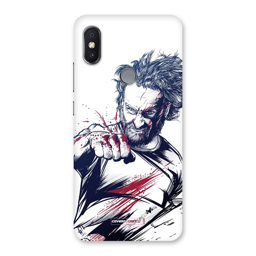 Fury Grimes Back Case for Redmi Y2