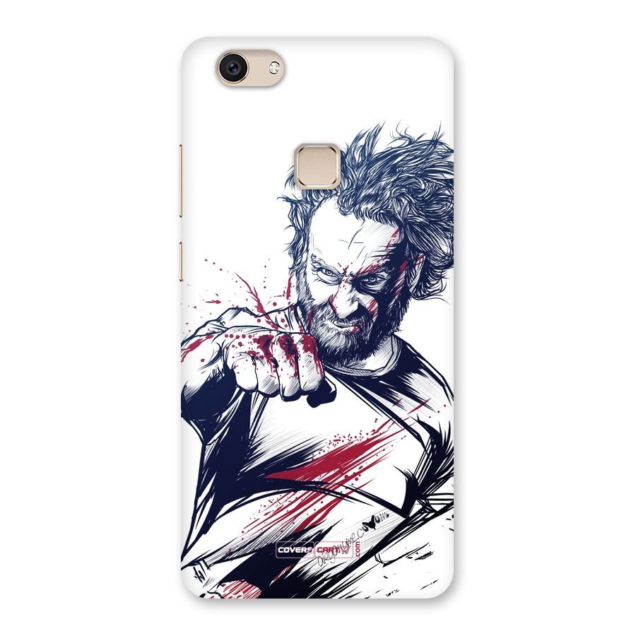 Fury Grimes Back Case for Vivo V7