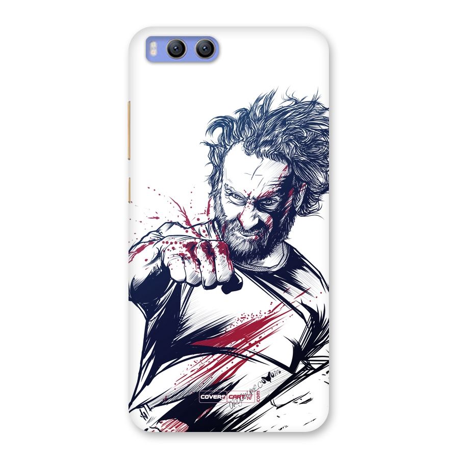Fury Grimes Back Case for Xiaomi Mi 6