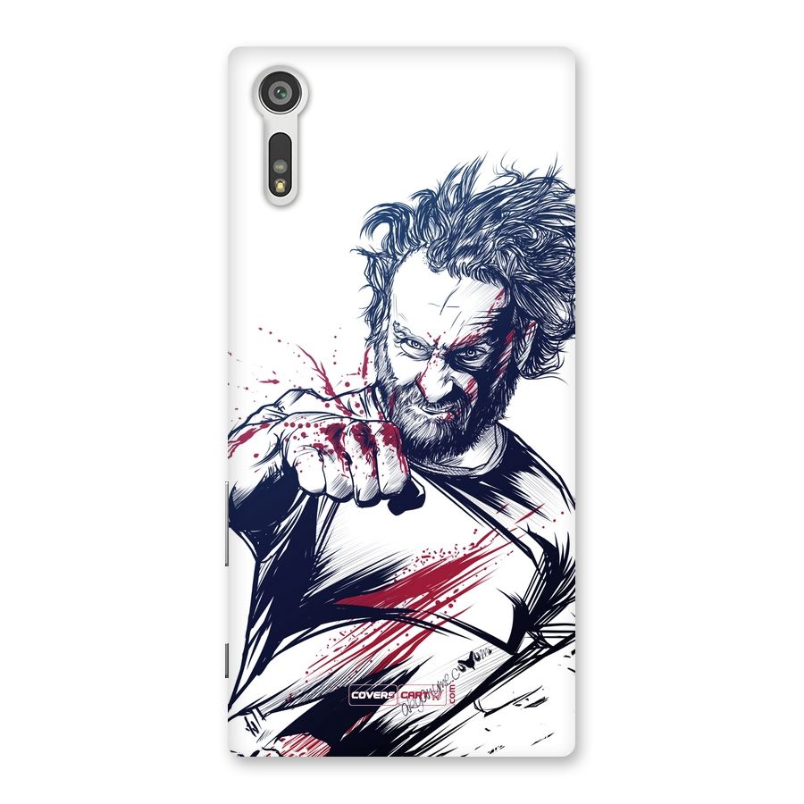 Fury Grimes Back Case for Xperia XZ