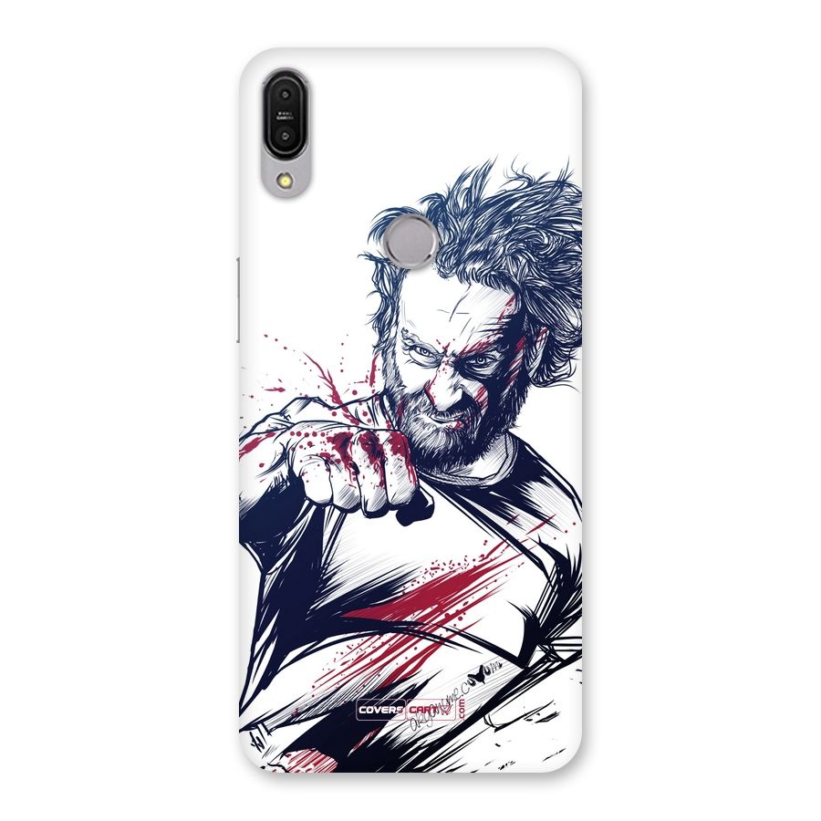 Fury Grimes Back Case for Zenfone Max Pro M1