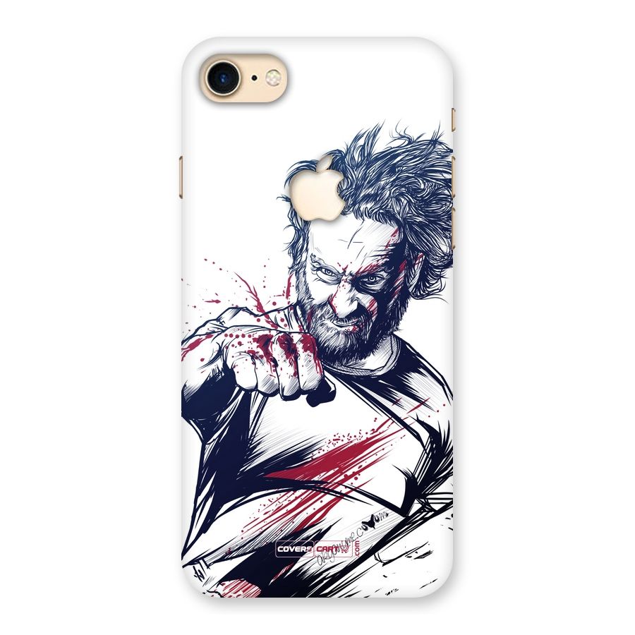 Fury Grimes Back Case for iPhone 7 Apple Cut