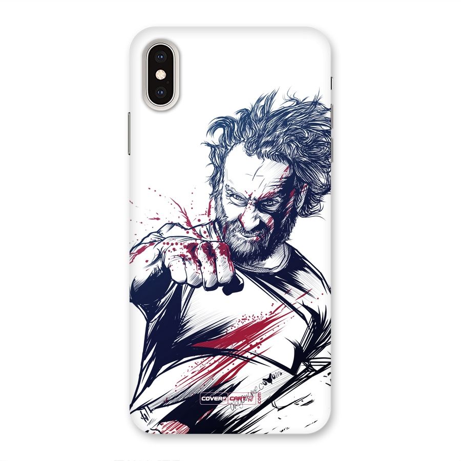 Fury Grimes Back Case for iPhone XS Max