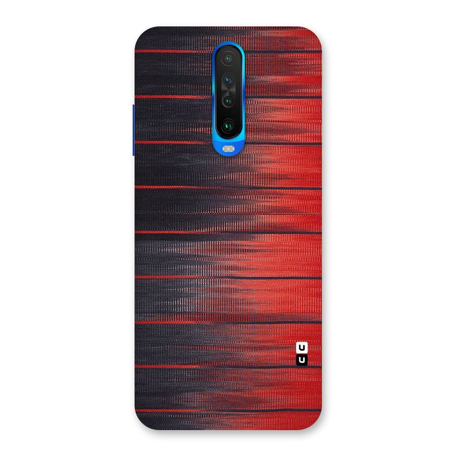 Fusion Shade Back Case for Poco X2