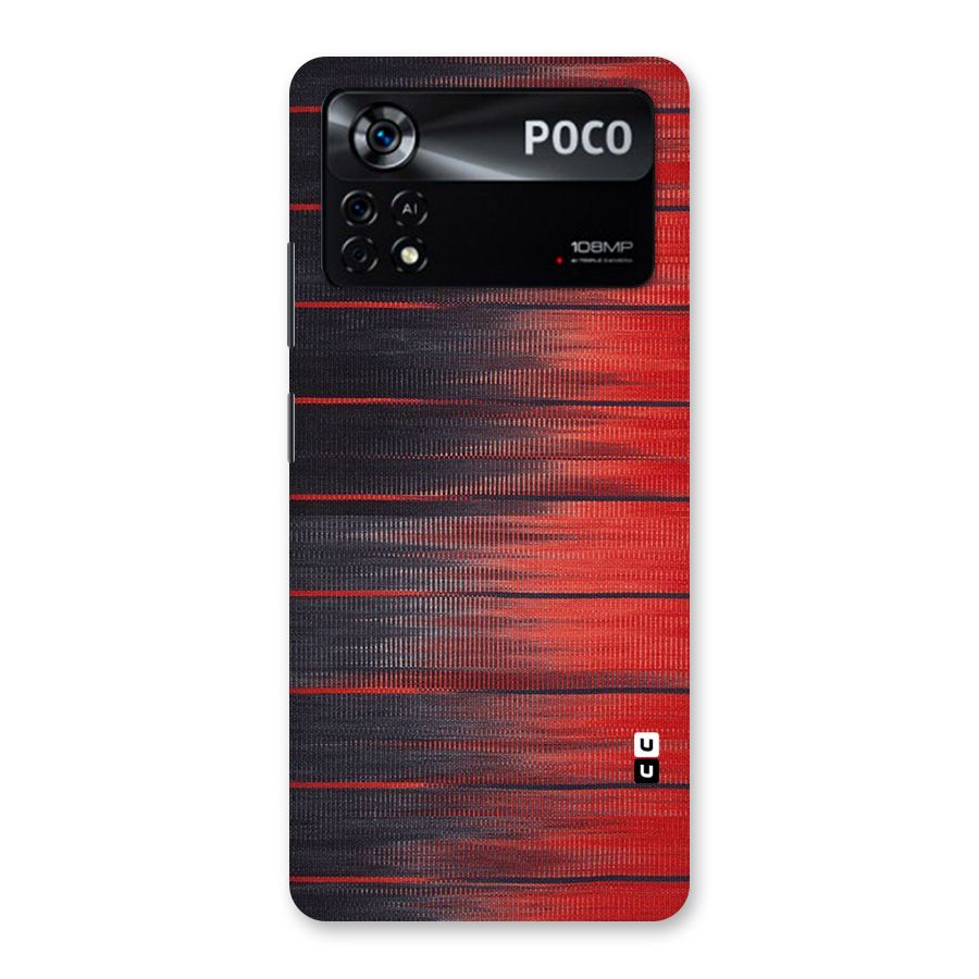 Fusion Shade Back Case for Poco X4 Pro 5G