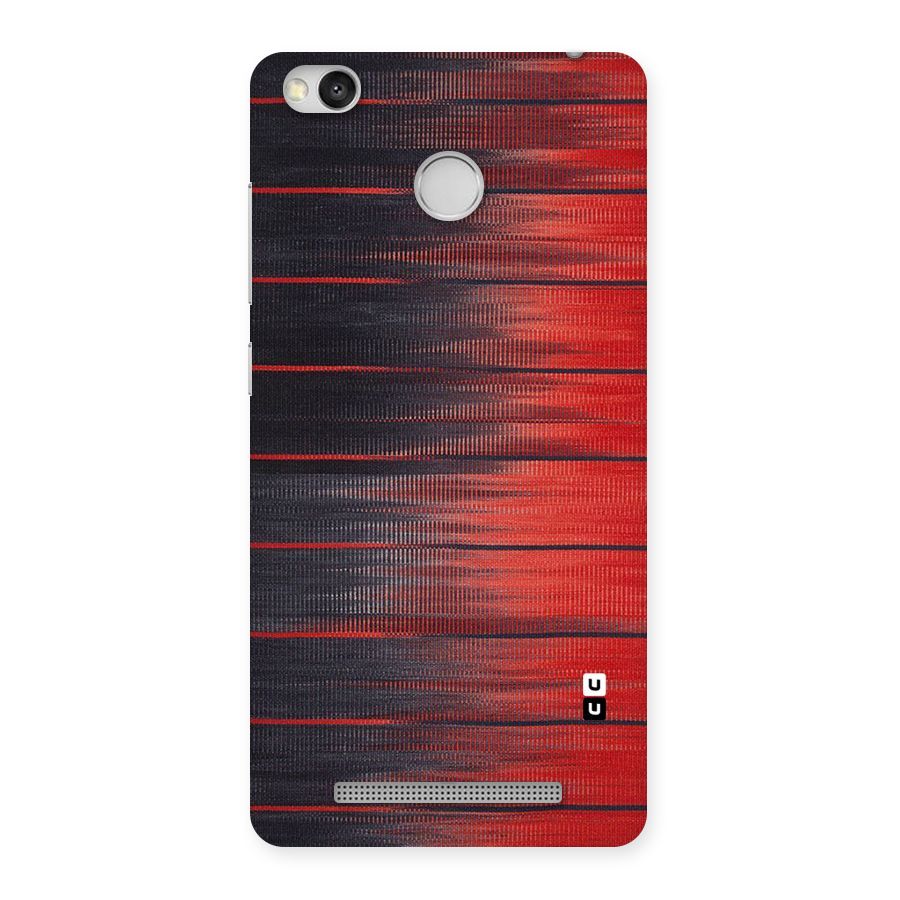 Fusion Shade Back Case for Redmi 3S Prime