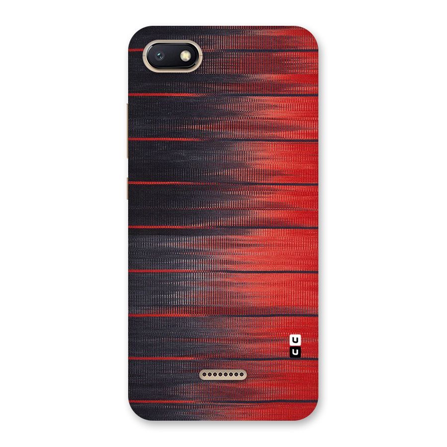 Fusion Shade Back Case for Redmi 6A