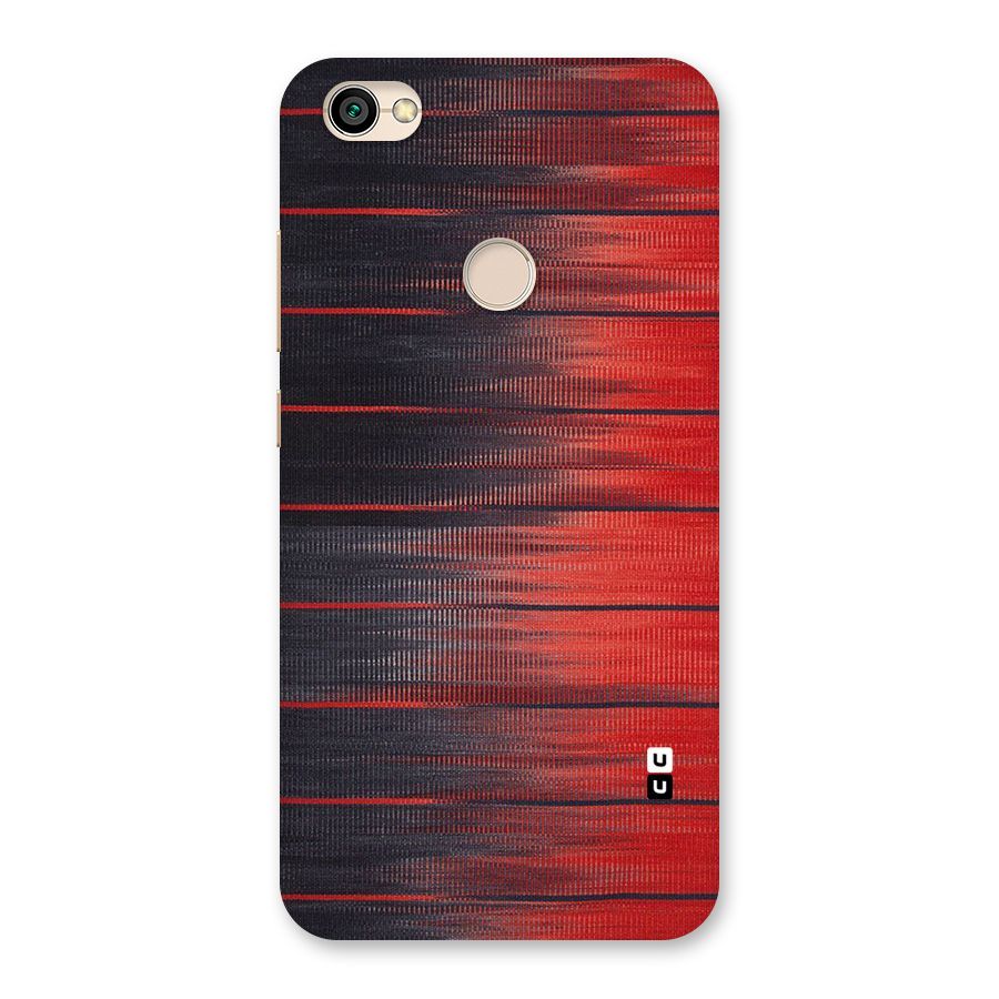 Fusion Shade Back Case for Redmi Y1 2017