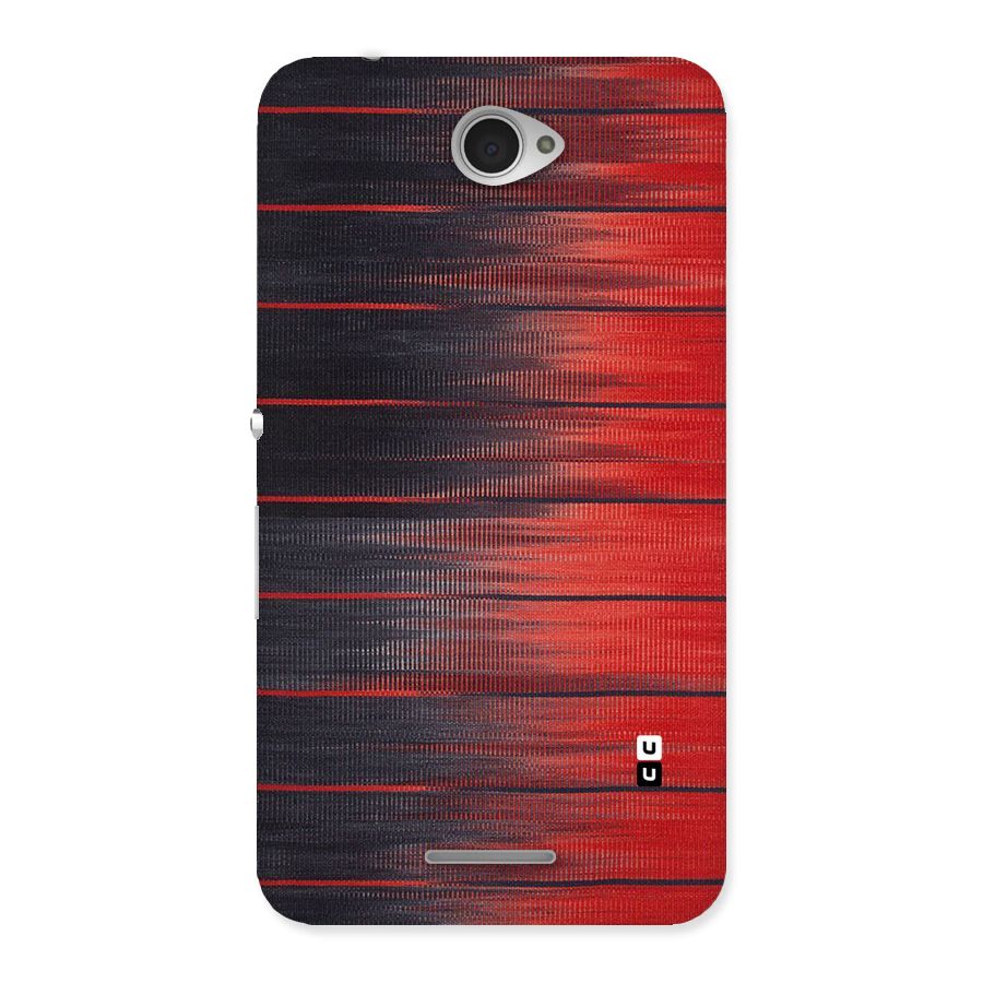 Fusion Shade Back Case for Sony Xperia E4
