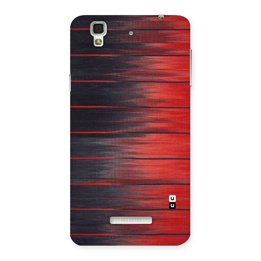 Fusion Shade Back Case for Yu Yureka