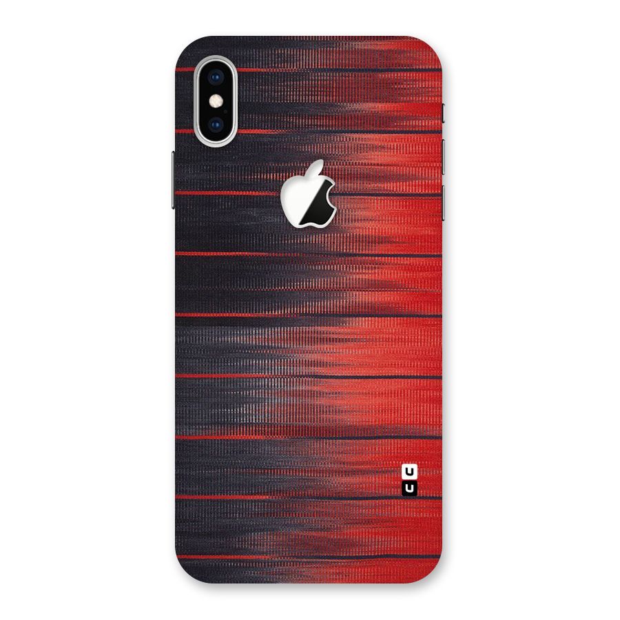 Fusion Shade Back Case for iPhone XS Max Apple Cut