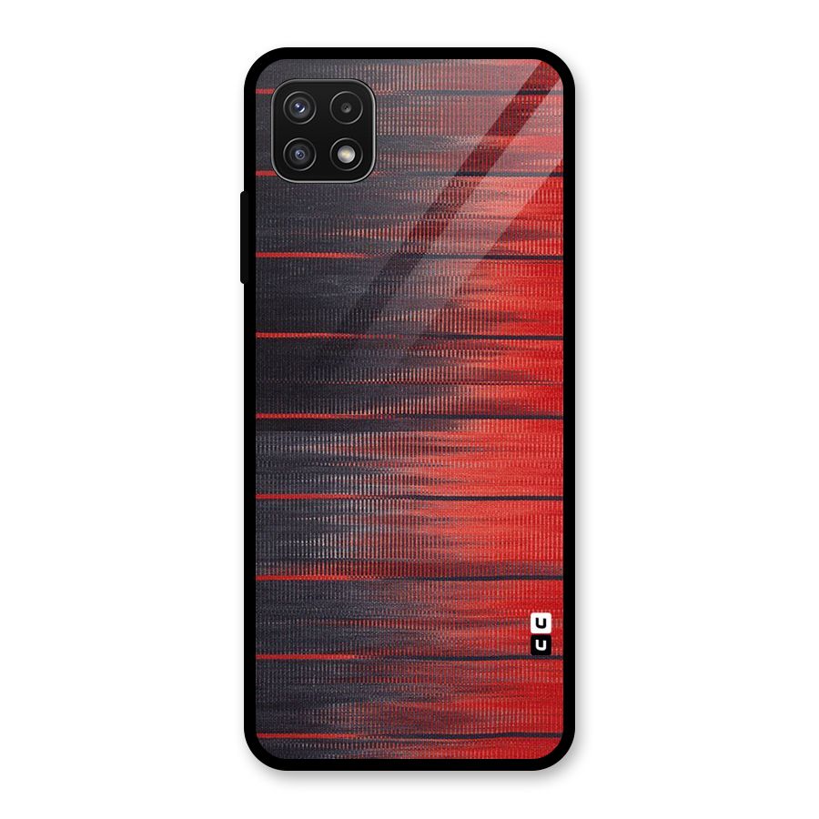 Fusion Shade Glass Back Case for Galaxy A22 5G