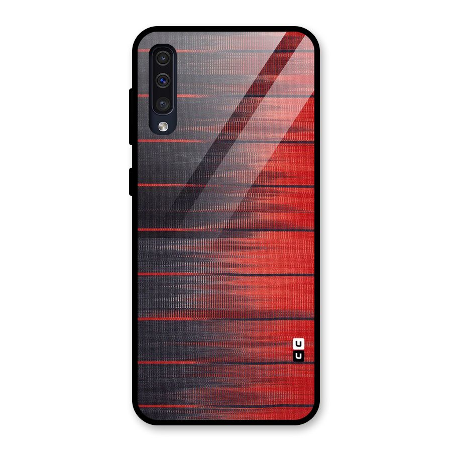 Fusion Shade Glass Back Case for Galaxy A30s