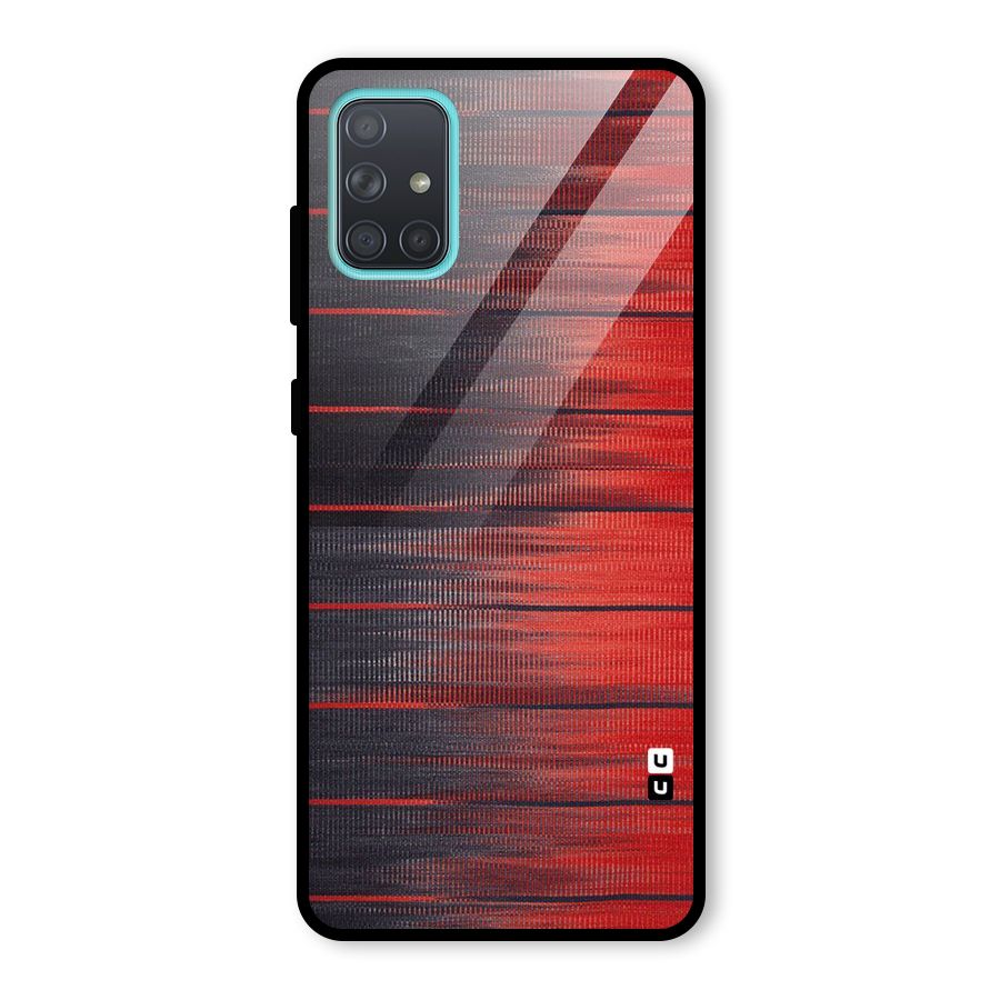 Fusion Shade Glass Back Case for Galaxy A71