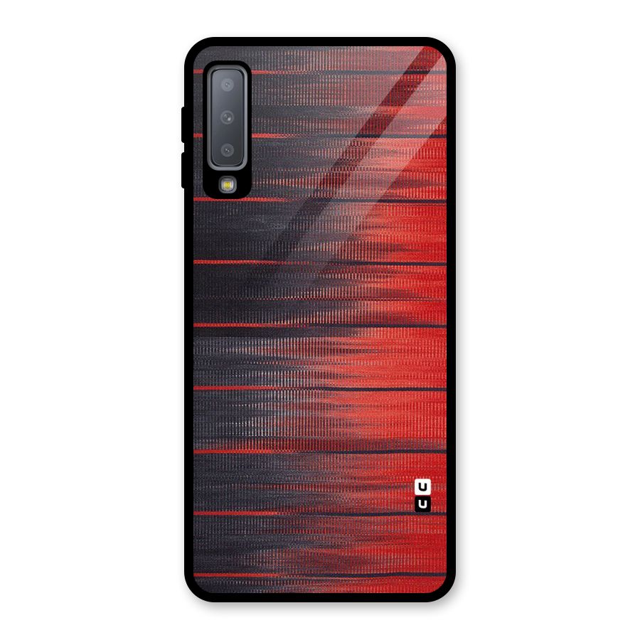 Fusion Shade Glass Back Case for Galaxy A7 (2018)
