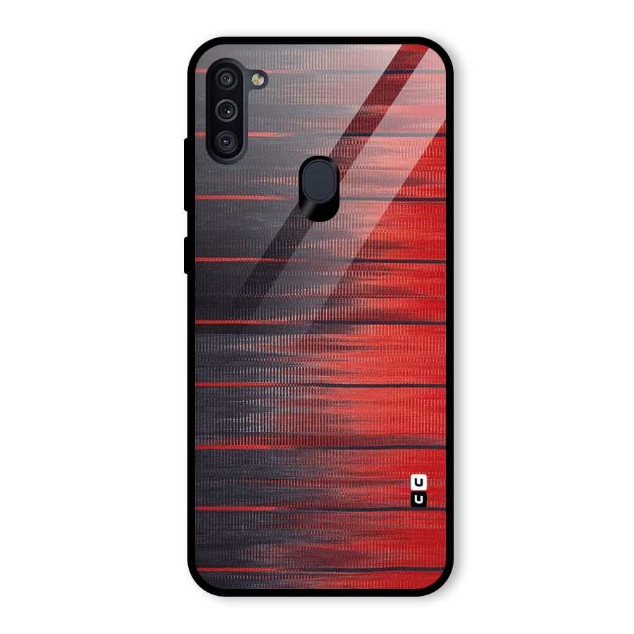 Fusion Shade Glass Back Case for Galaxy M11