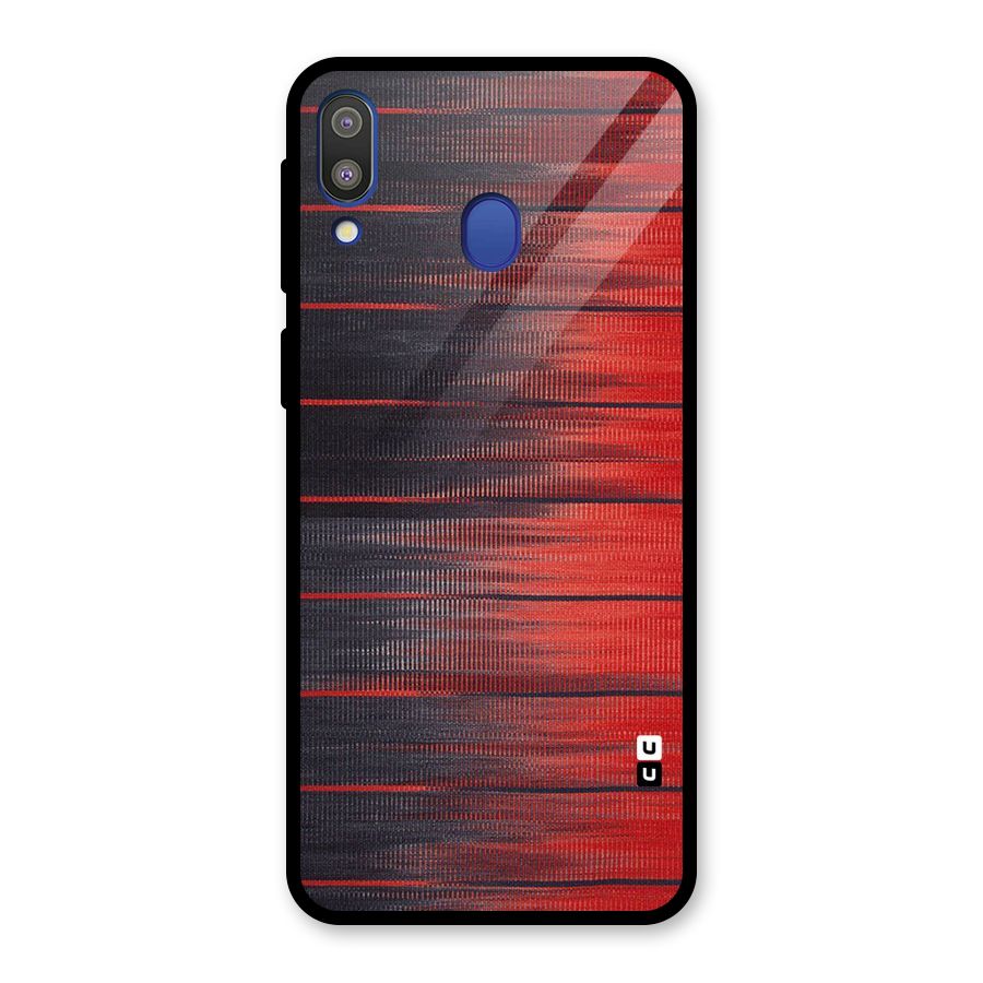 Fusion Shade Glass Back Case for Galaxy M20
