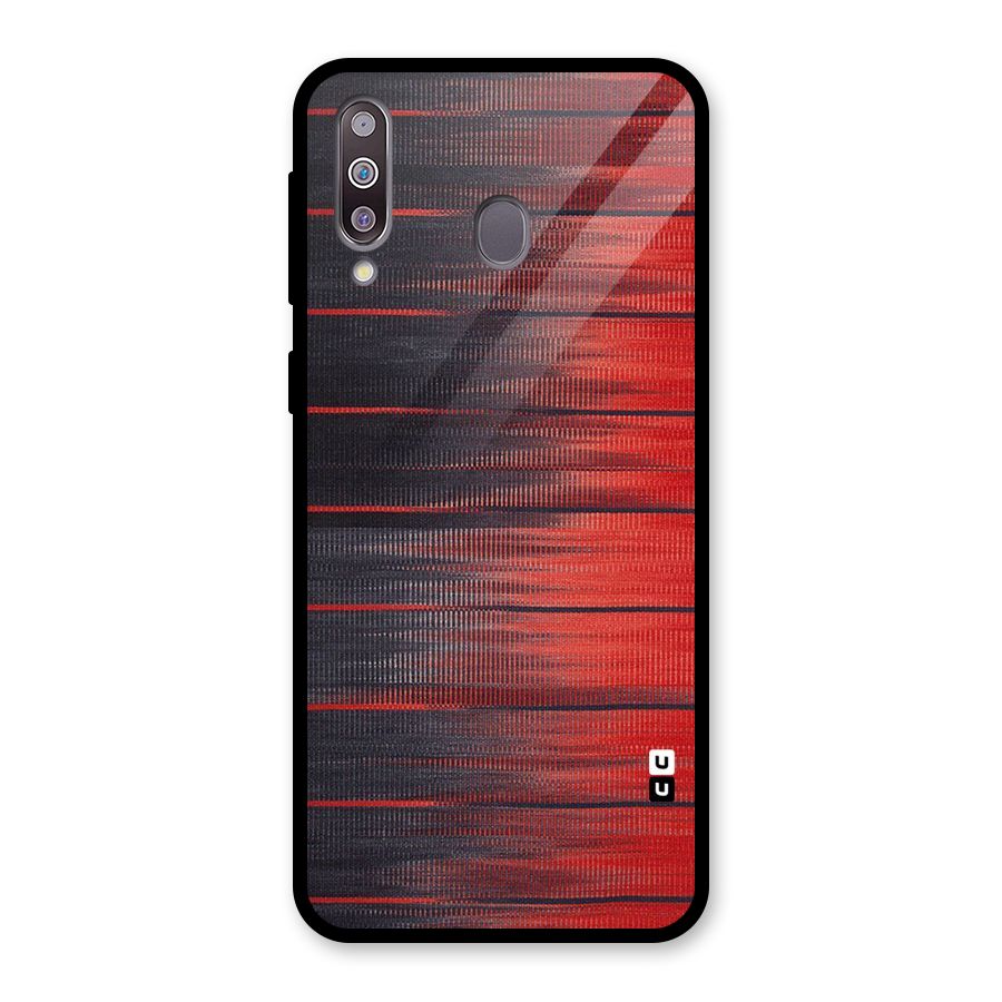 Fusion Shade Glass Back Case for Galaxy M30