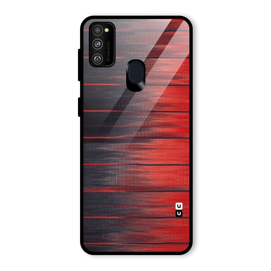 Fusion Shade Glass Back Case for Galaxy M30s
