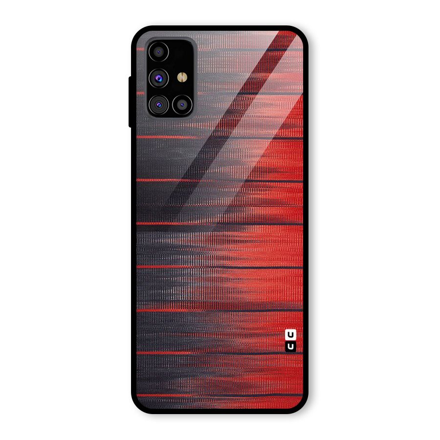 Fusion Shade Glass Back Case for Galaxy M31s