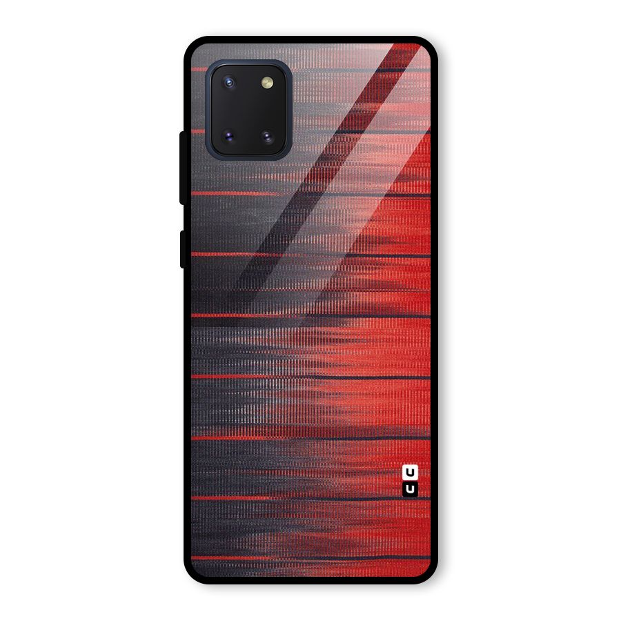 Fusion Shade Glass Back Case for Galaxy Note 10 Lite