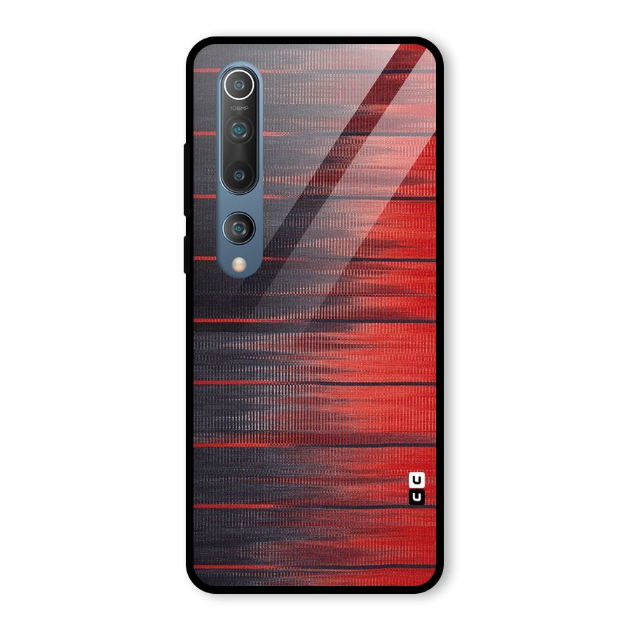 Fusion Shade Glass Back Case for Mi 10