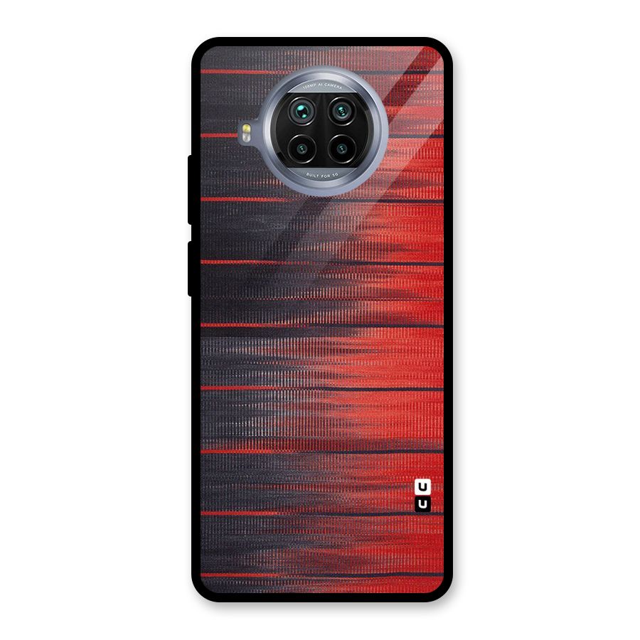 Fusion Shade Glass Back Case for Mi 10i