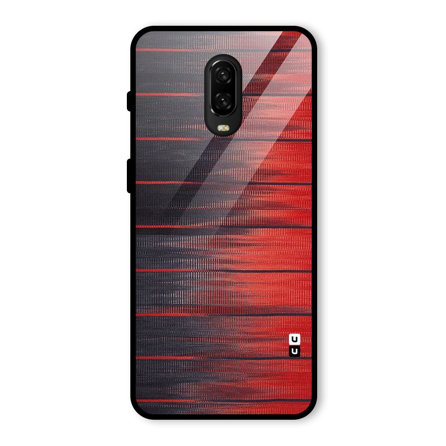 Fusion Shade Glass Back Case for OnePlus 6T