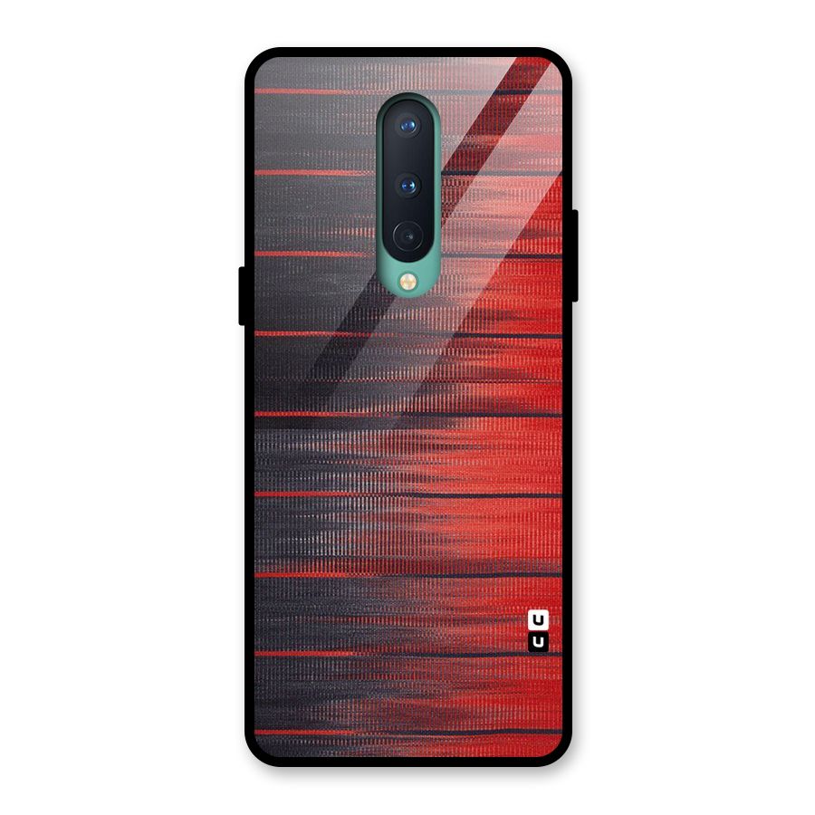 Fusion Shade Glass Back Case for OnePlus 8