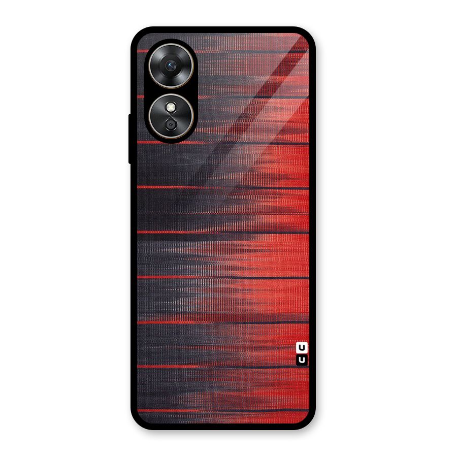 Fusion Shade Glass Back Case for Oppo A17