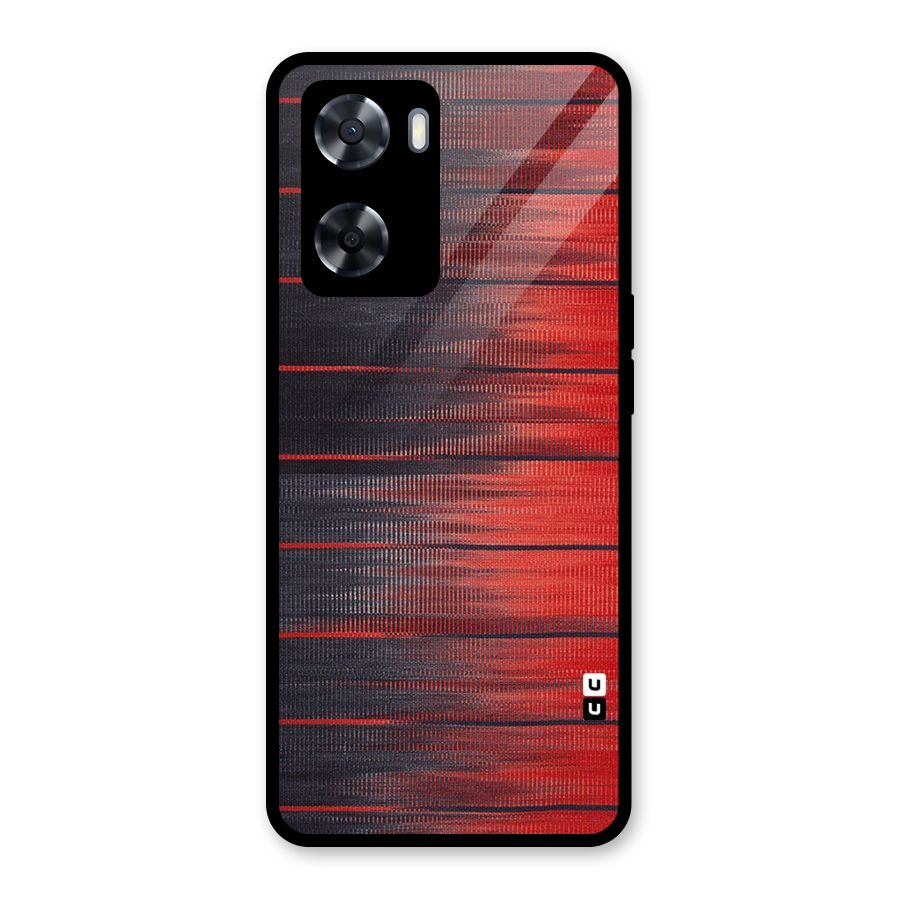 Fusion Shade Glass Back Case for Oppo A57 2022