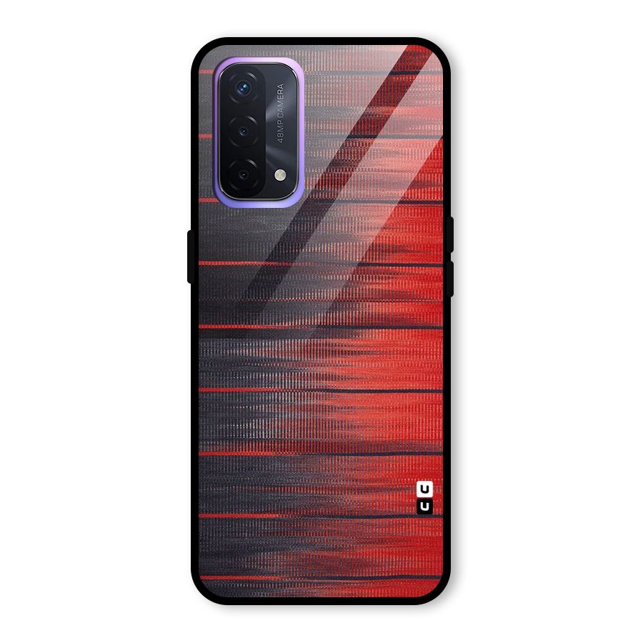 Fusion Shade Glass Back Case for Oppo A74 5G