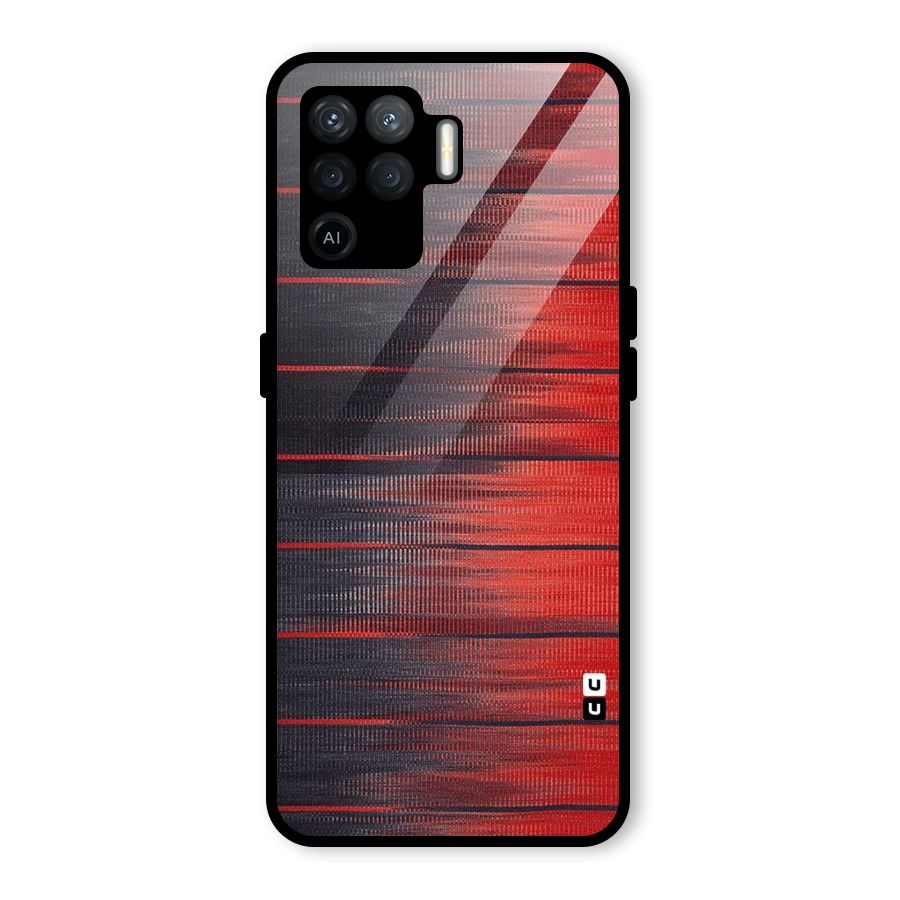 Fusion Shade Glass Back Case for Oppo F19 Pro