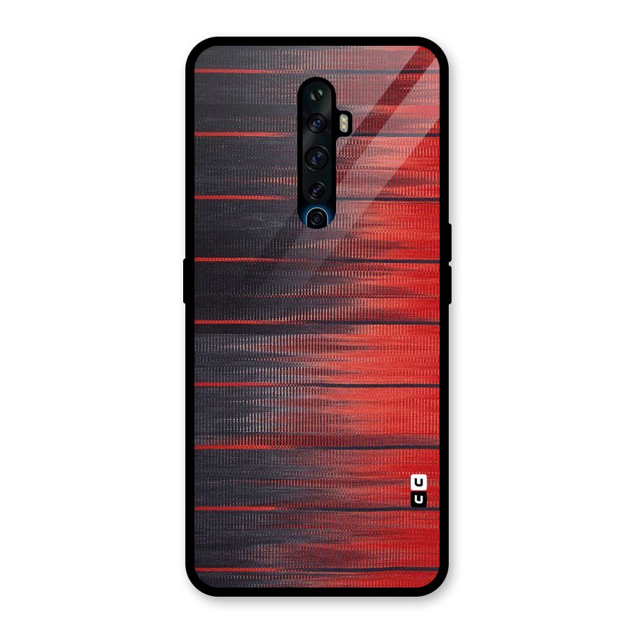 Fusion Shade Glass Back Case for Oppo Reno2 F