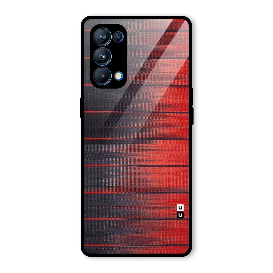 Fusion Shade Glass Back Case for Oppo Reno5 Pro 5G
