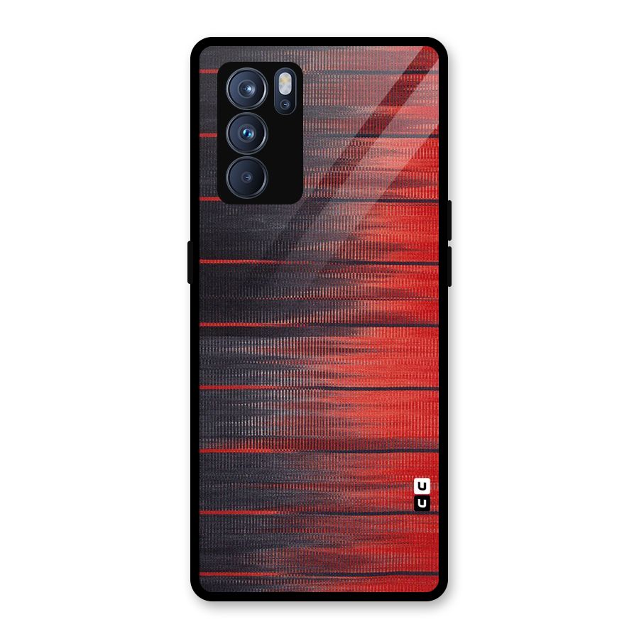 Fusion Shade Glass Back Case for Oppo Reno6 Pro 5G
