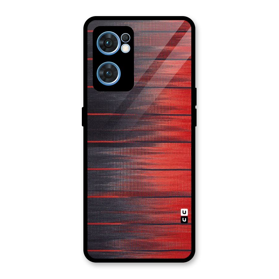 Fusion Shade Glass Back Case for Oppo Reno7 5G