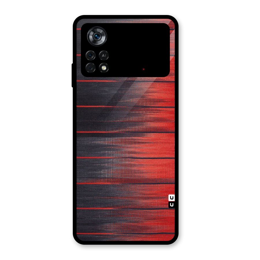 Fusion Shade Glass Back Case for Poco X4 Pro 5G