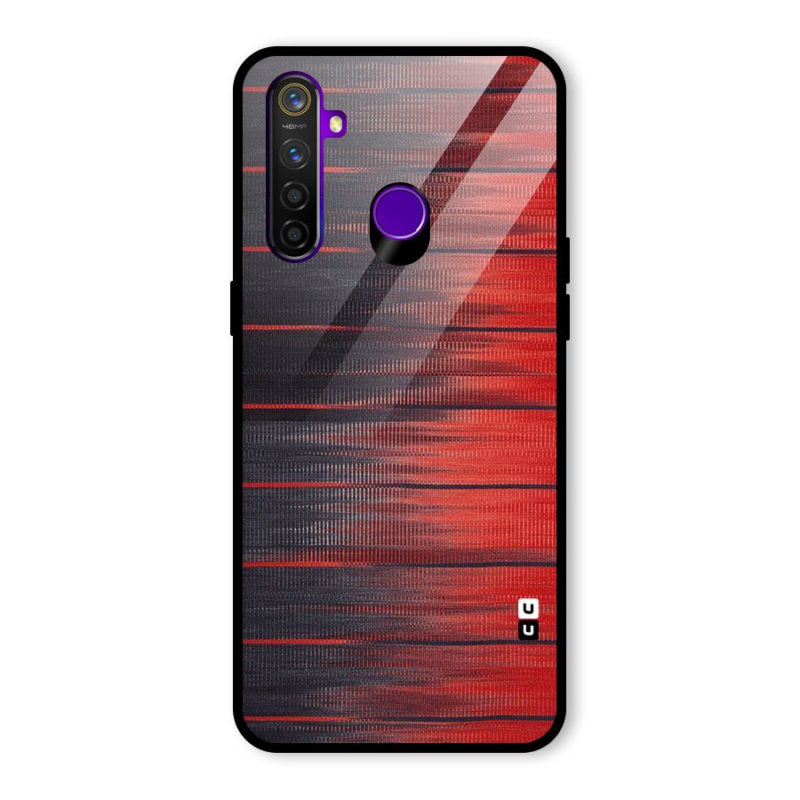 Fusion Shade Glass Back Case for Realme 5 Pro