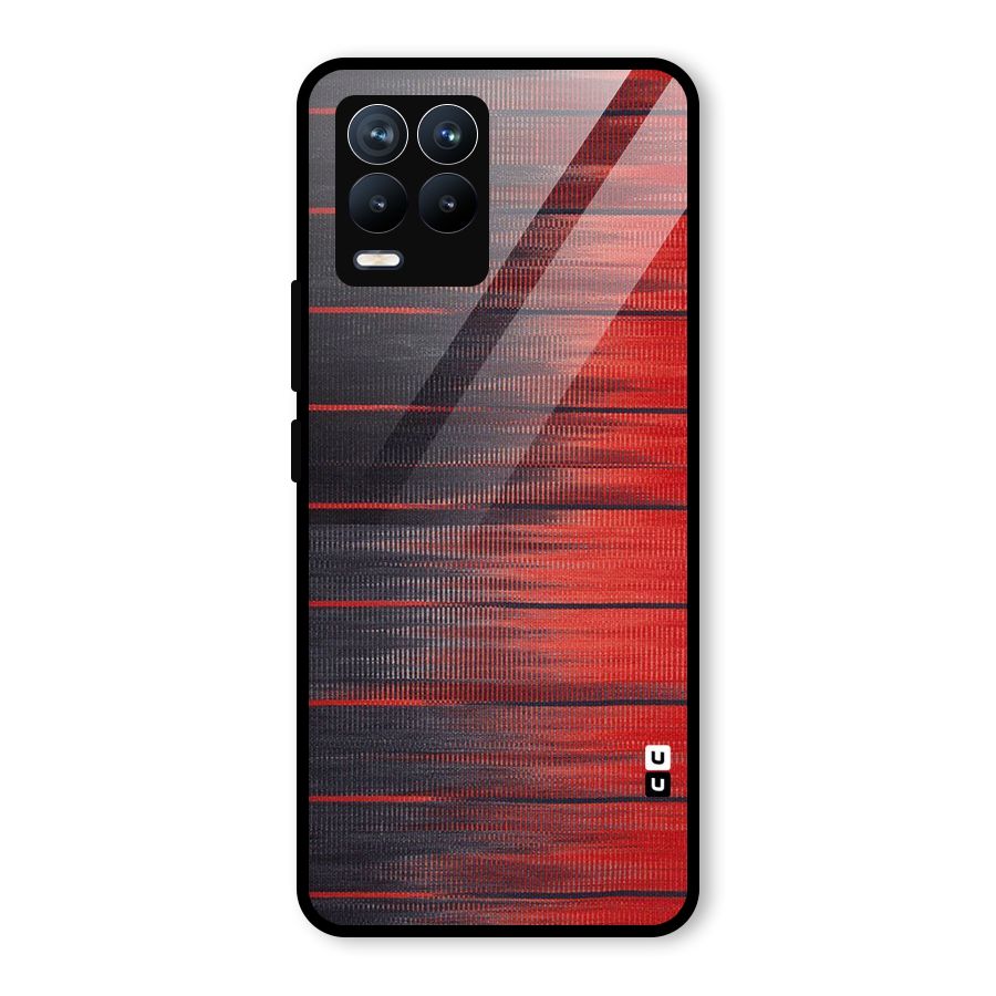 Fusion Shade Glass Back Case for Realme 8 Pro