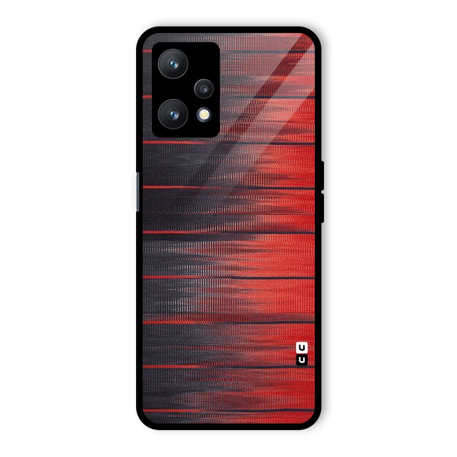Fusion Shade Glass Back Case for Realme 9 Pro 5G
