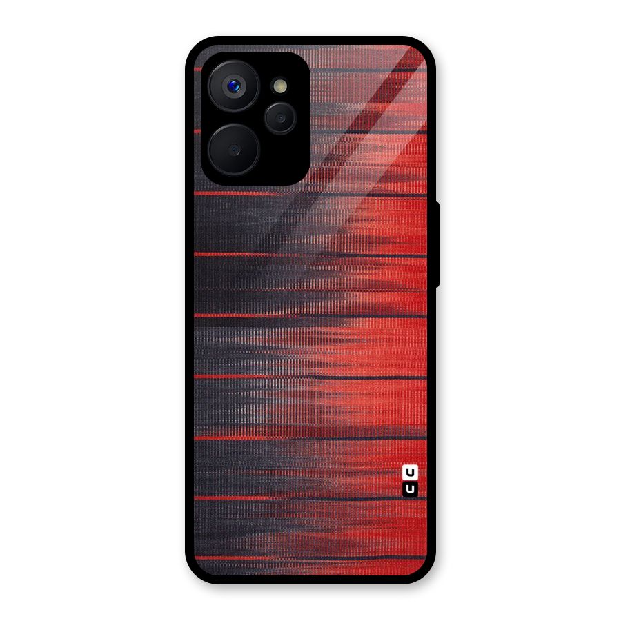 Fusion Shade Glass Back Case for Realme 9i 5G