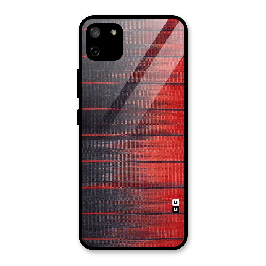 Fusion Shade Glass Back Case for Realme C11