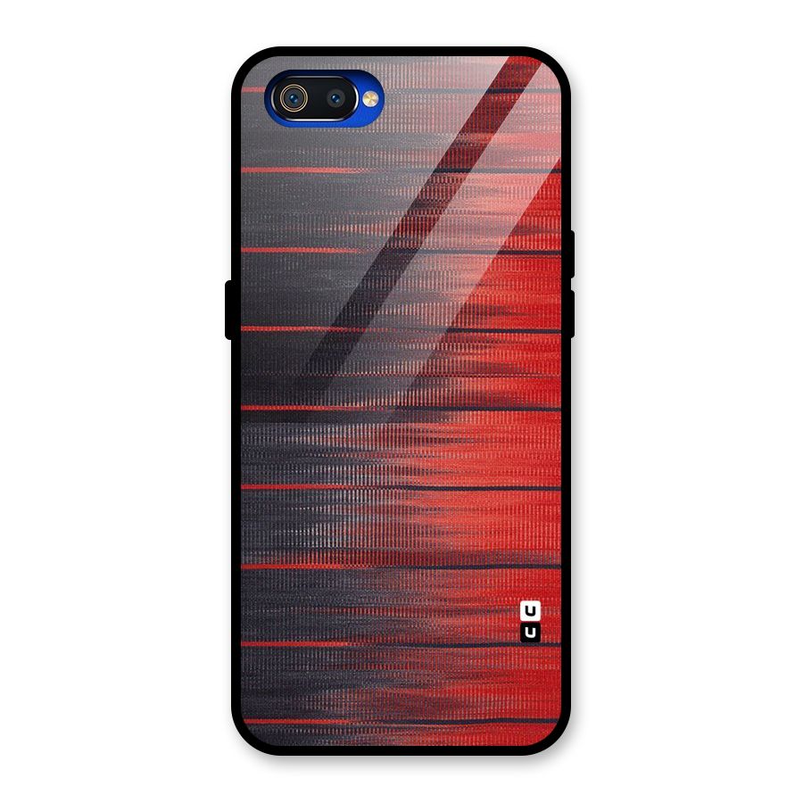 Fusion Shade Glass Back Case for Realme C2