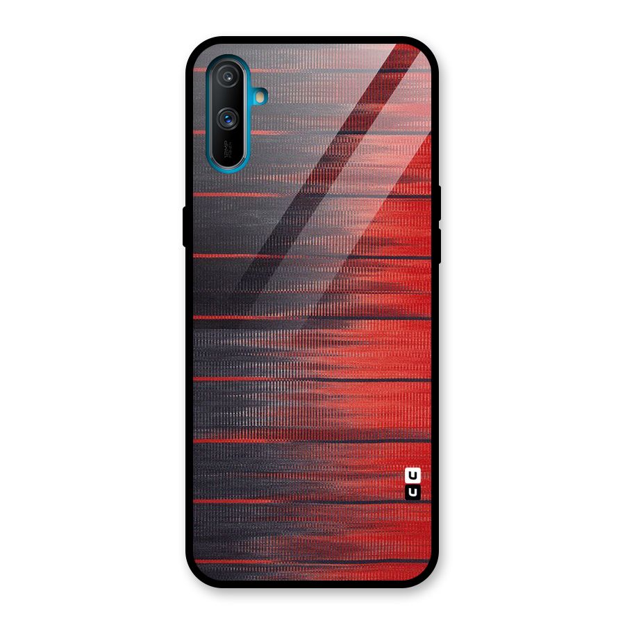 Fusion Shade Glass Back Case for Realme C3